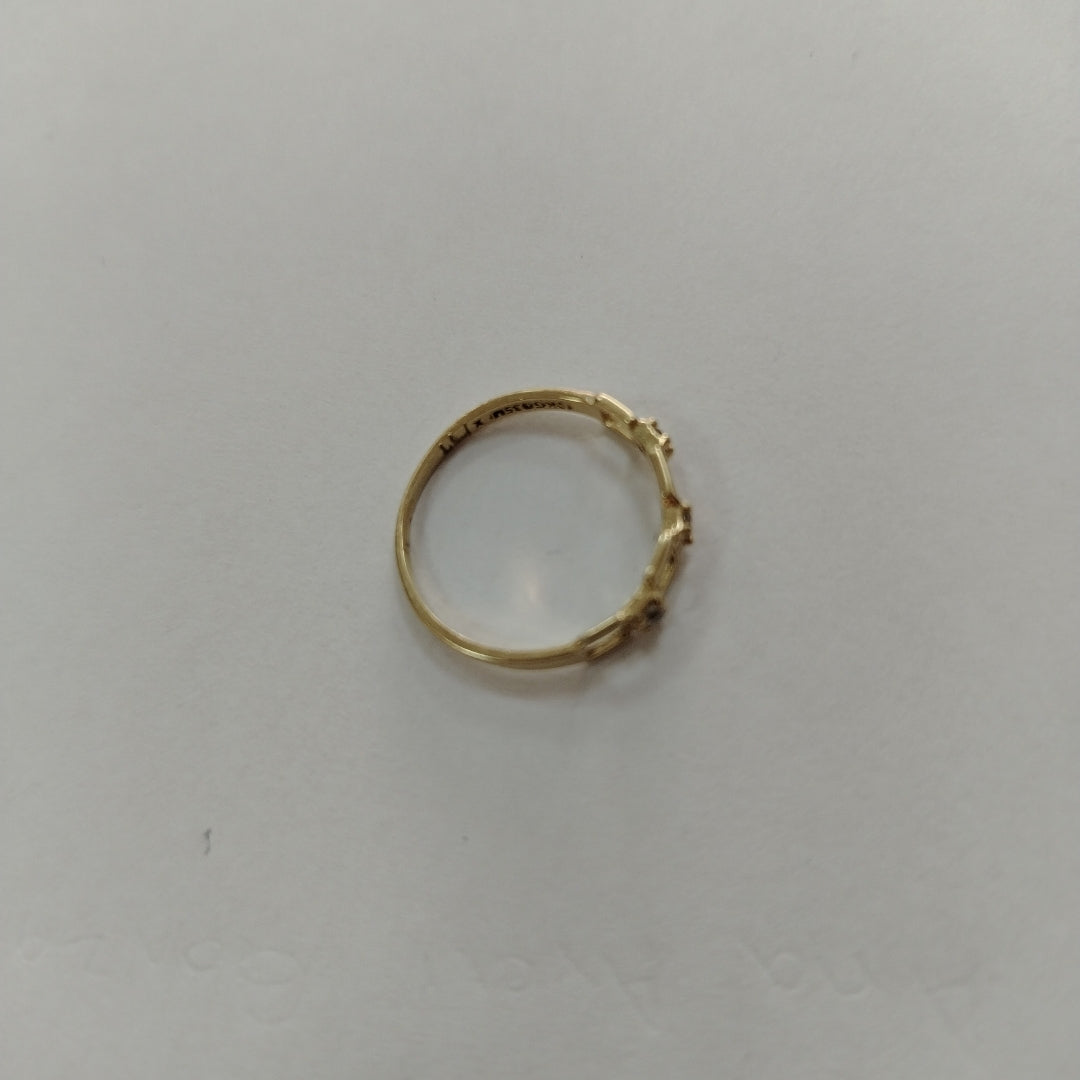 ANILLITO ORO 10 K 0.9 GRMS (SEMINUEVO)
