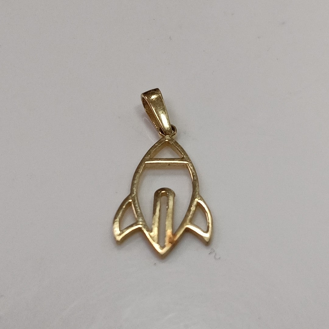 DIJE ORO 14 K 0.6 GRMS (SEMINUEVO)