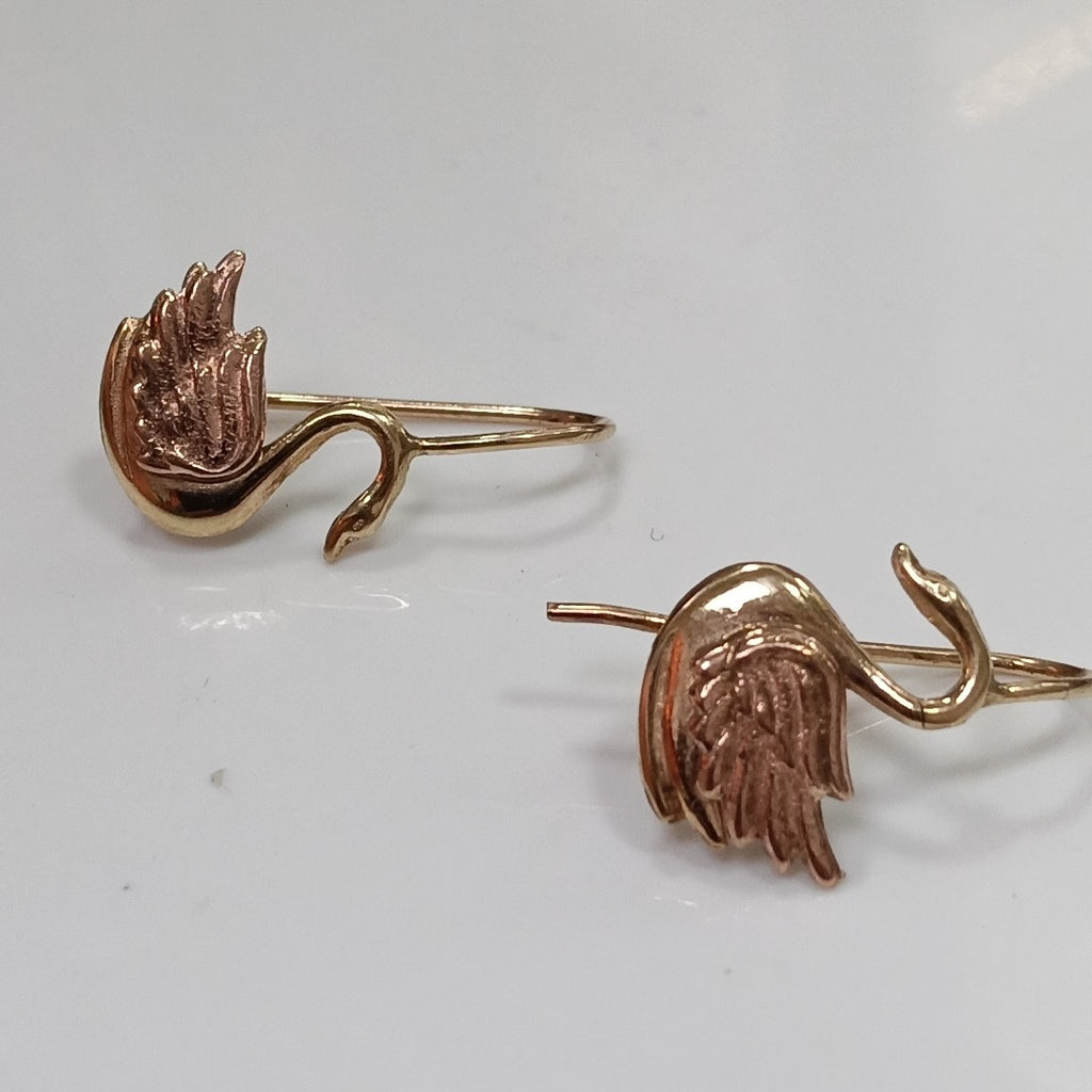 ARETES PAR ORO 10 K 1.6 GRMS (SEMINUEVO)
