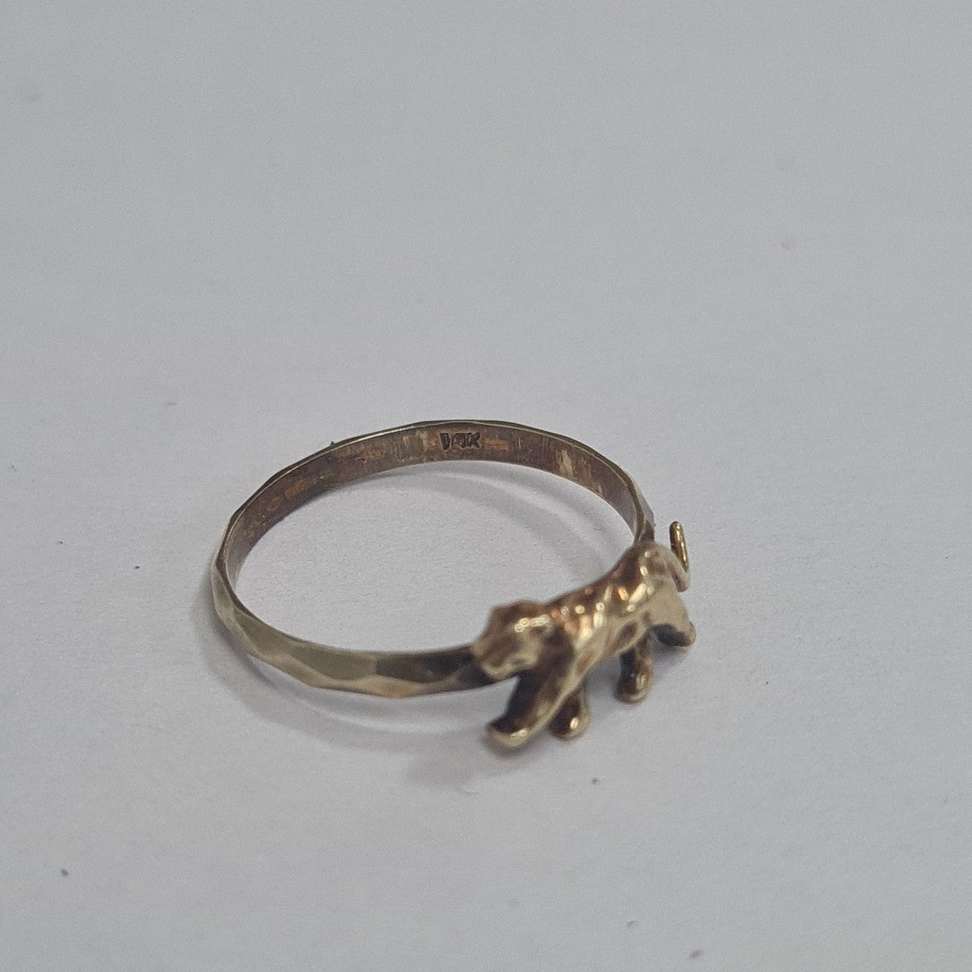 ANILLITO ORO 14 K 1.3 GRMS (SEMINUEVO)