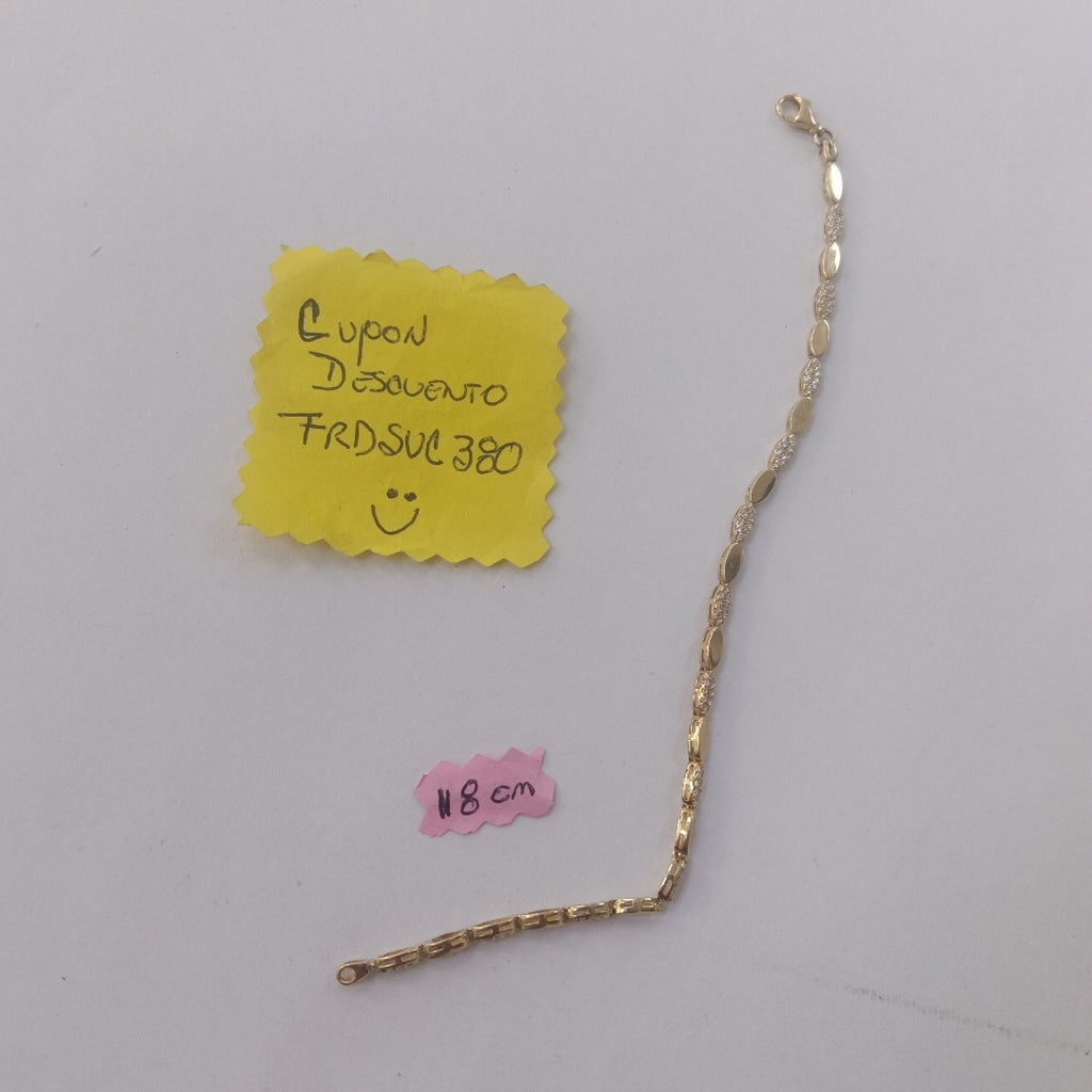 PULSERA ORO 10 K 4.4 GRMS (SEMINUEVO)