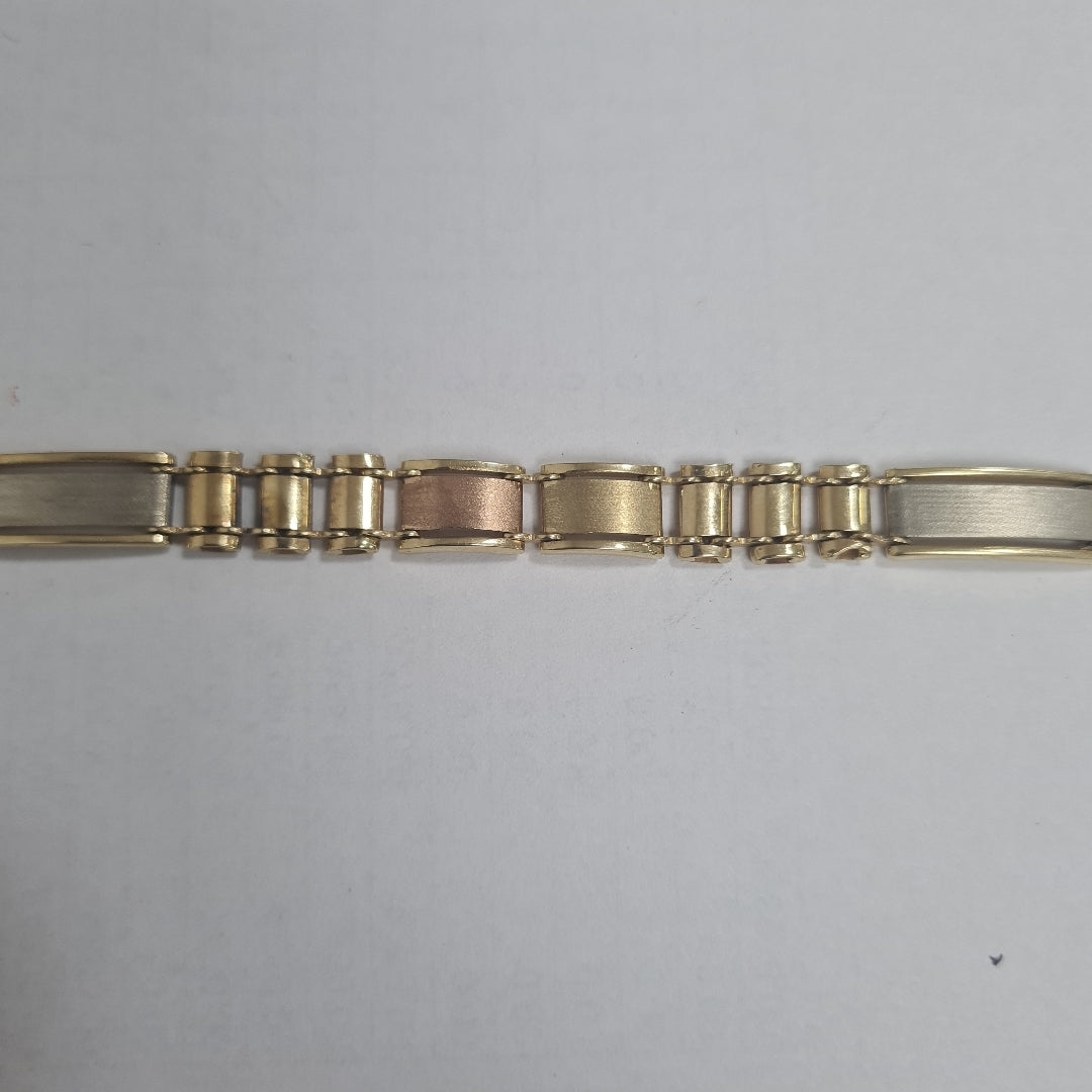 PULSERA ORO 14 K 13,40 GRMS (SEMINUEVO)