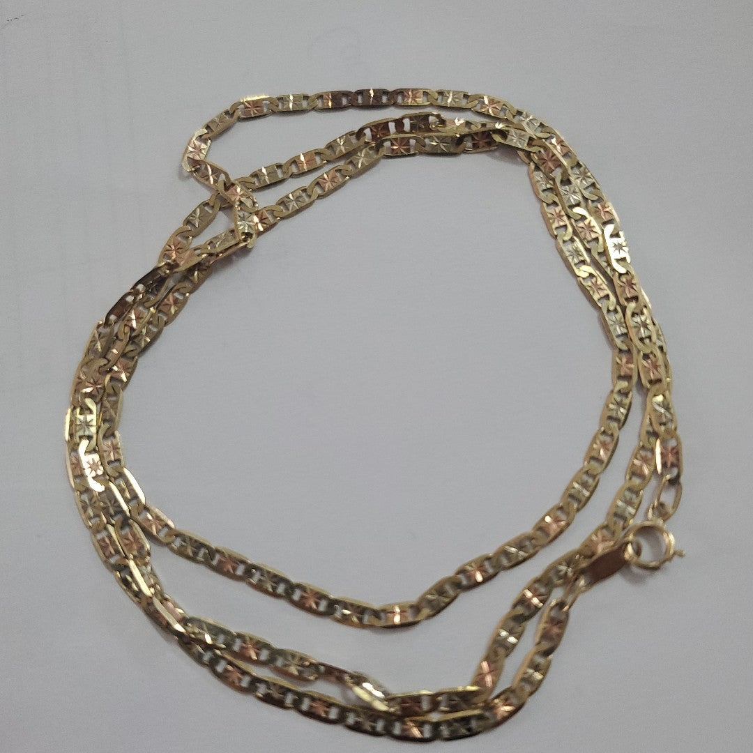CADENA ORO 10 K 5.9 GRMS (SEMINUEVO)