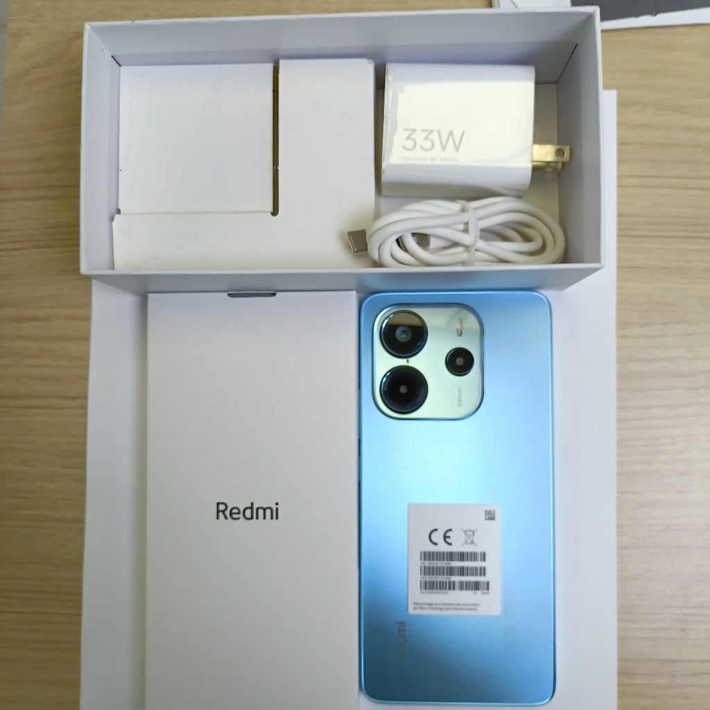 CELULAR XIAOMI REDMI NOTE 14 24117RN76L (2025) 256 GB 8 GB RAM (SEMINUEVO)