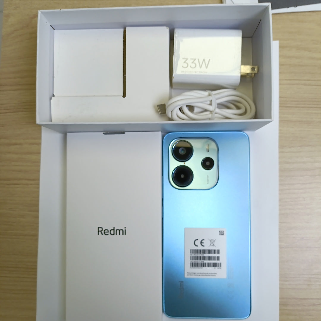 CELULAR XIAOMI REDMI NOTE 14 24117RN76L (2025) 256 GB 8 GB RAM (SEMINUEVO)