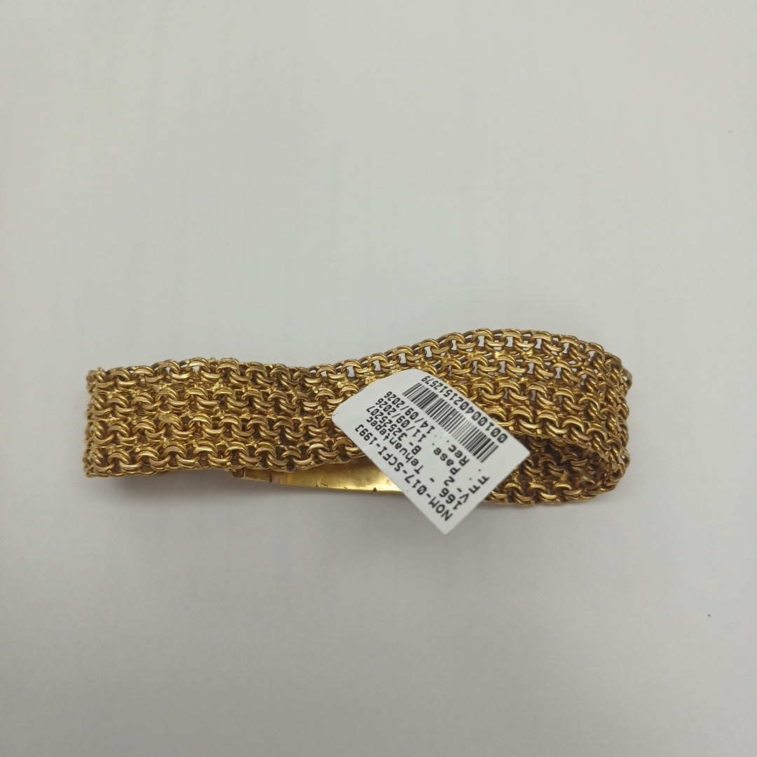 PULSERA ORO 10 K 34.8 GRMS (SEMINUEVO)