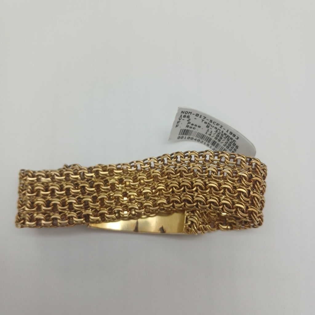 PULSERA ORO 10 K 35.7 GRMS (SEMINUEVO)