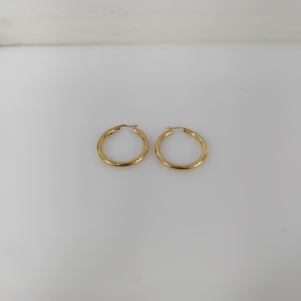 ARRACADAS PAR ORO 14 K 3.9 GRMS (SEMINUEVO)