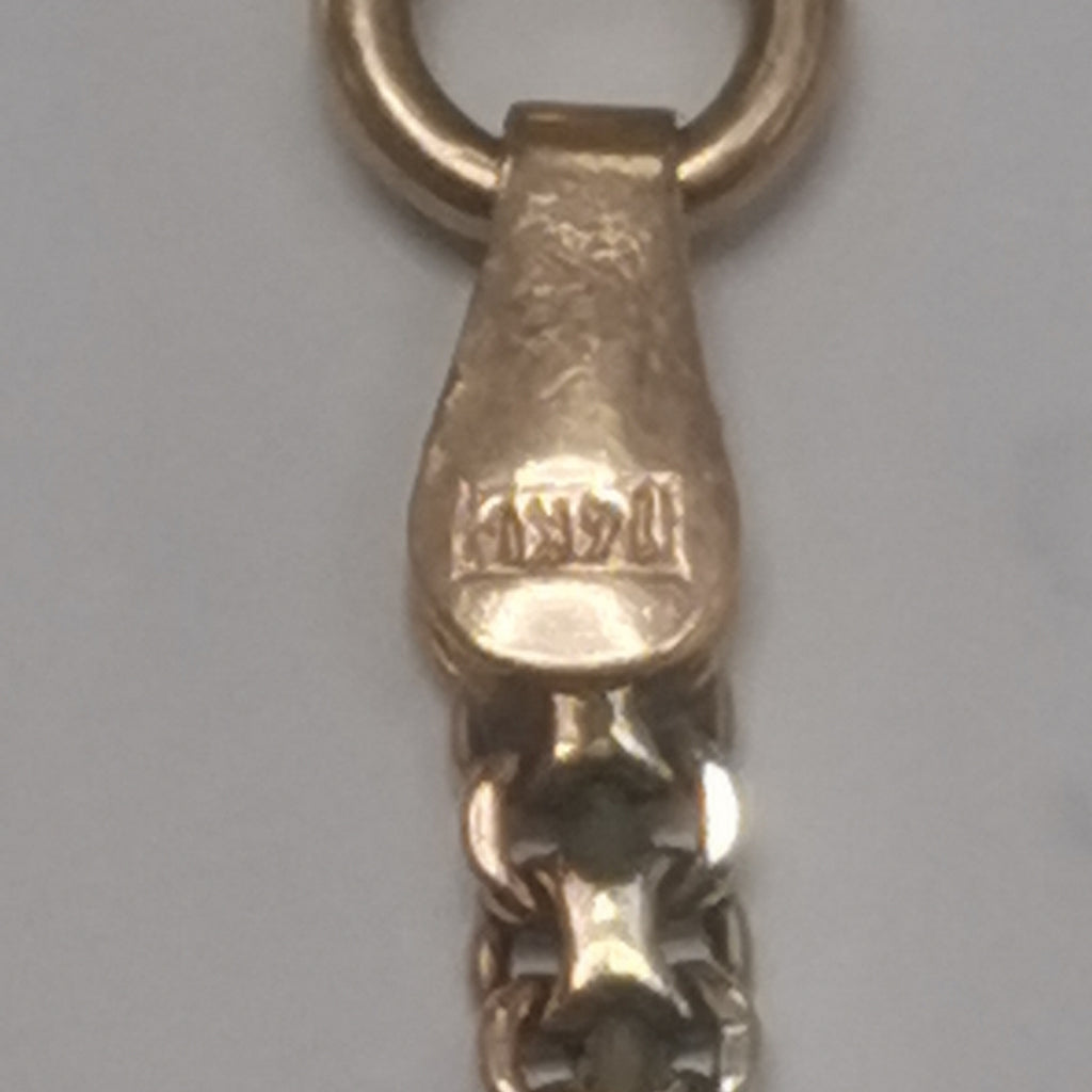 ESCLAVA ORO 14 K 4.3 GRMS (SEMINUEVO)