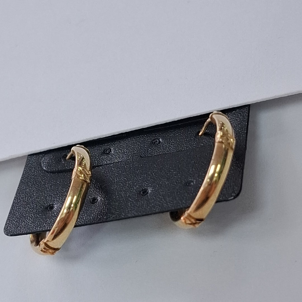 ARRACADAS PAR ORO 10 K 1.2 GRMS (SEMINUEVO)