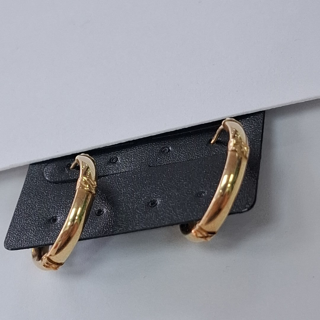 ARRACADAS PAR ORO 10 K 1.2 GRMS (SEMINUEVO)