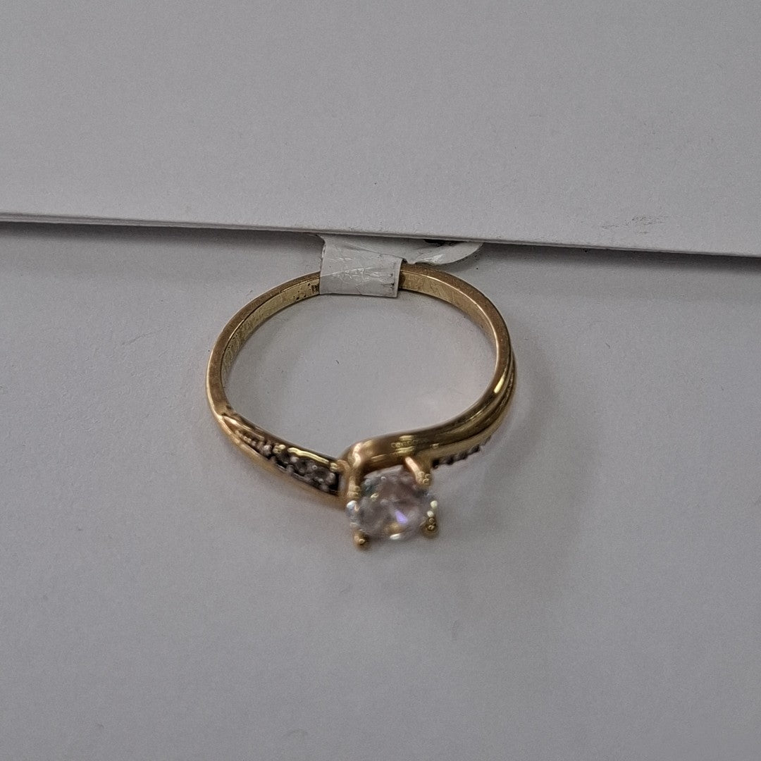 ANILLITO ORO 10 K 1.6 GRMS (SEMINUEVO)