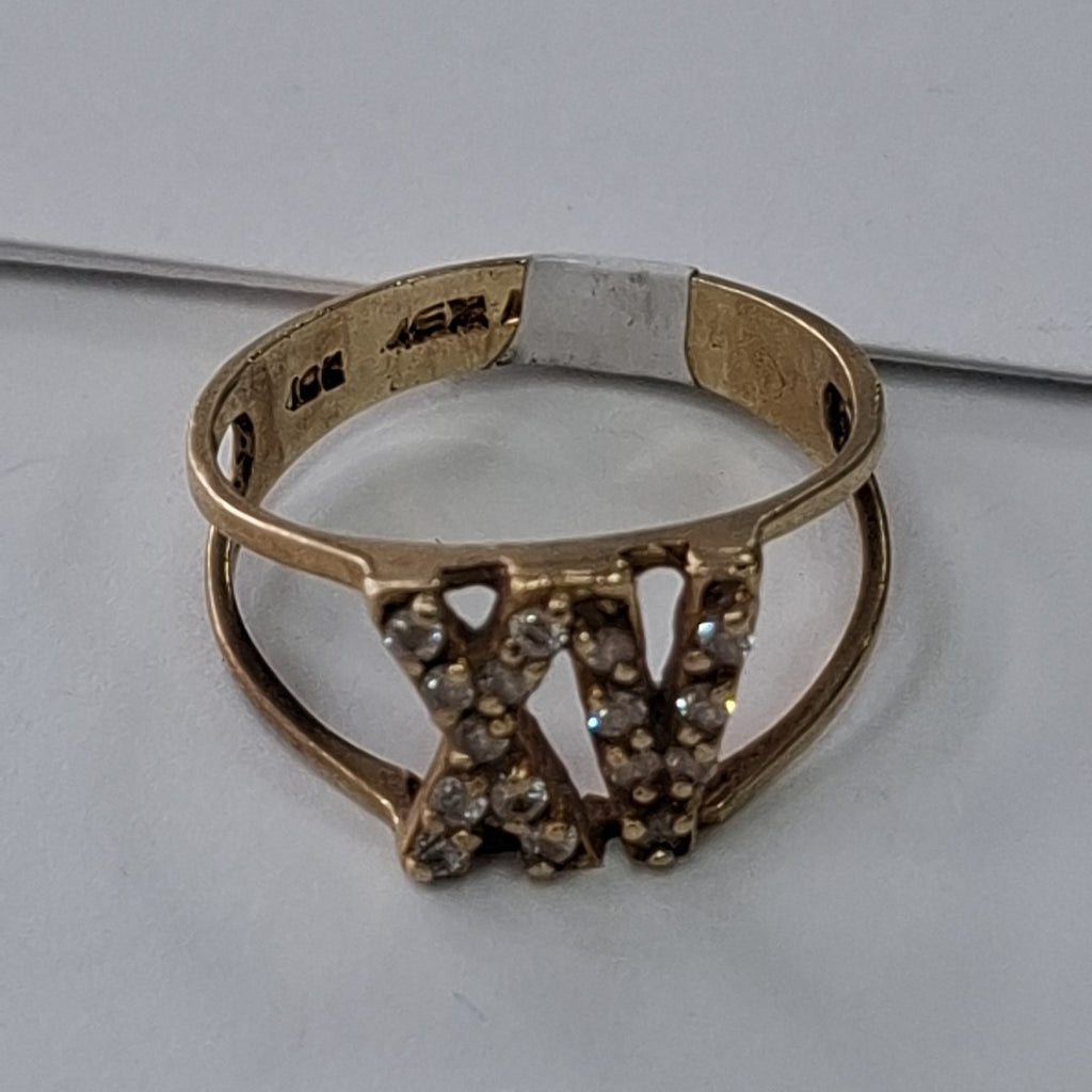 ANILLITO ORO 8 K 2.2 GRMS (SEMINUEVO)