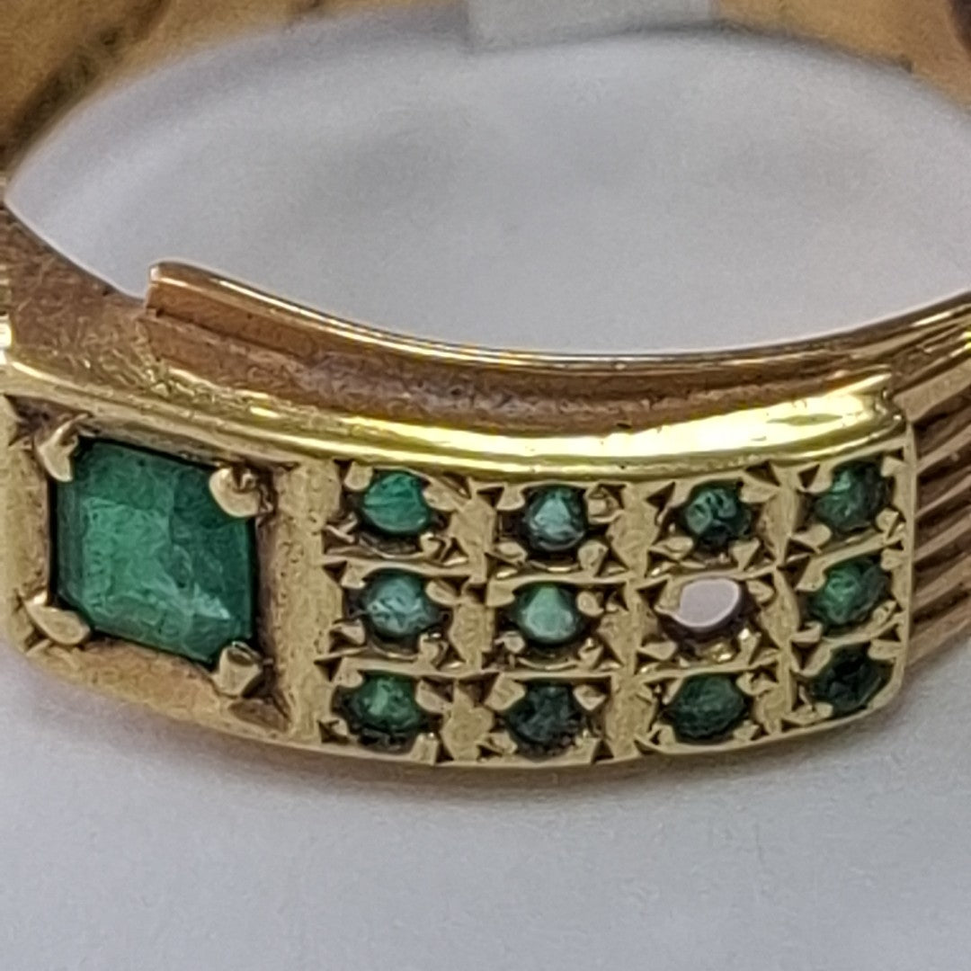 ARGOLLA ORO 18 K 4.9 GRMS (SEMINUEVO)