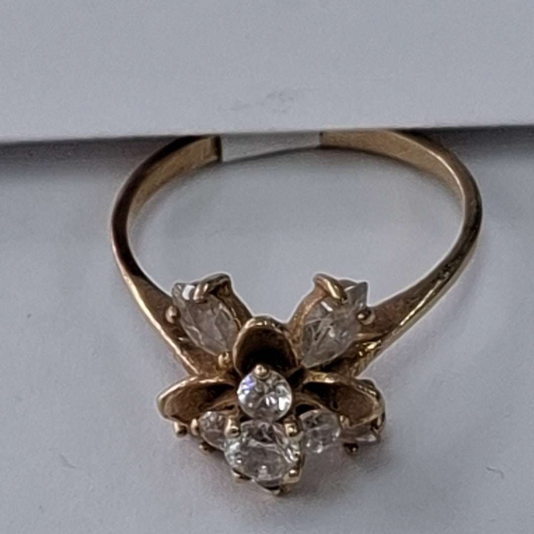 ANILLITO ORO 10 K 2,50 GRMS (SEMINUEVO)