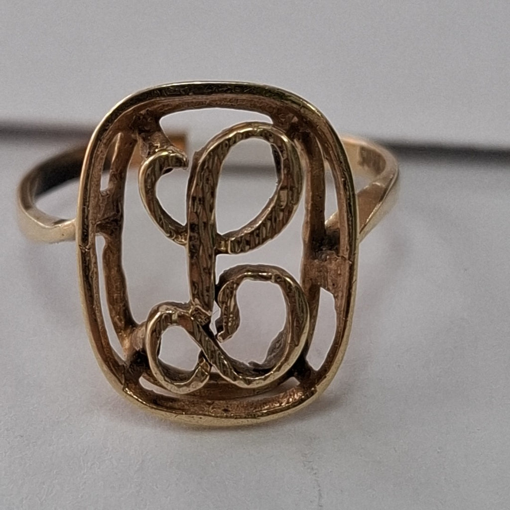 ANILLO ORO 14 K 2,40 GRMS (SEMINUEVO)