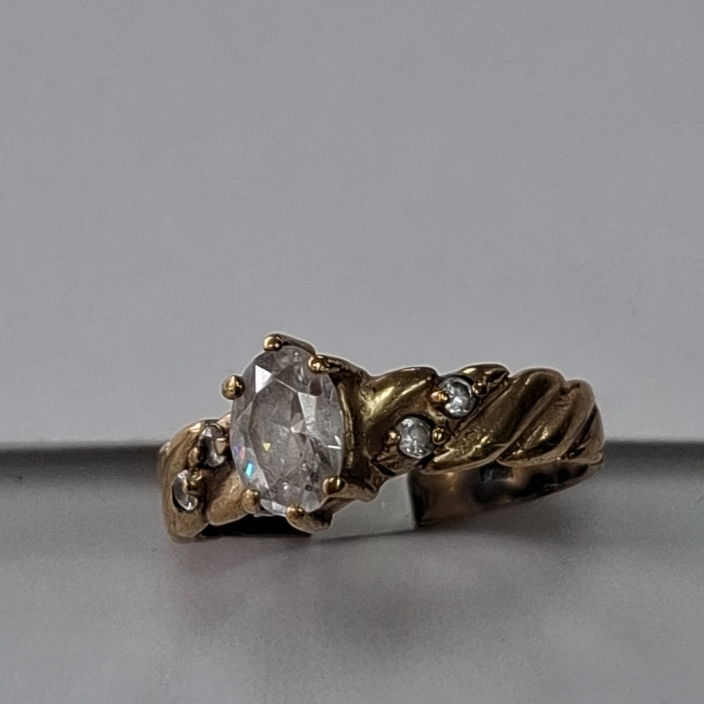 ANILLITO ORO 14 K 2.5 GRMS (SEMINUEVO)