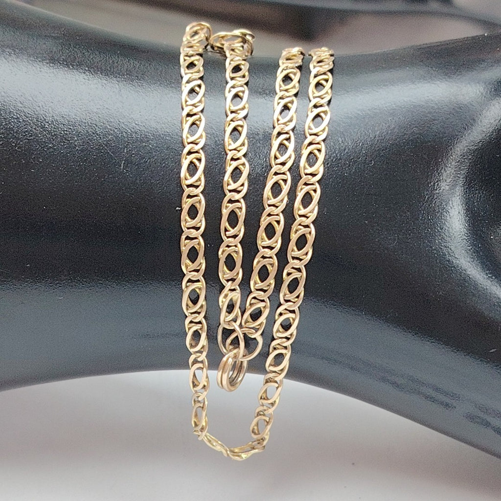 CADENA ORO 10 K 5,10 GRMS (SEMINUEVO)