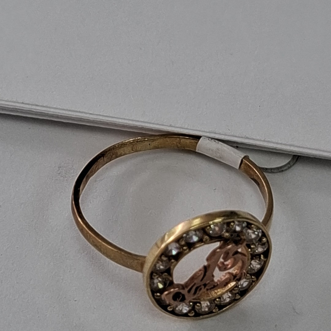 ANILLITO ORO 8 K 1.8 GRMS (SEMINUEVO)