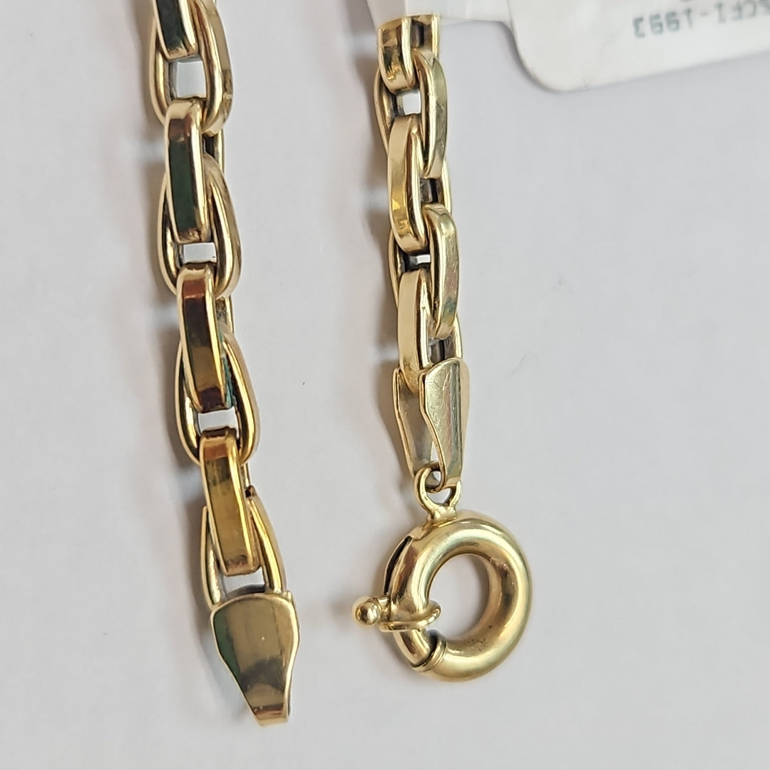 PULSERA ORO 14 K 5.6 GRMS (SEMINUEVO)