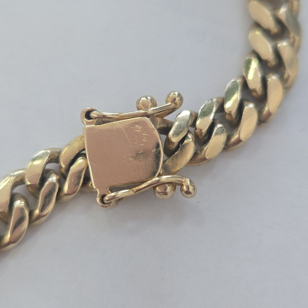 PULSERA ORO 14 K 34.4 GRMS (SEMINUEVO)