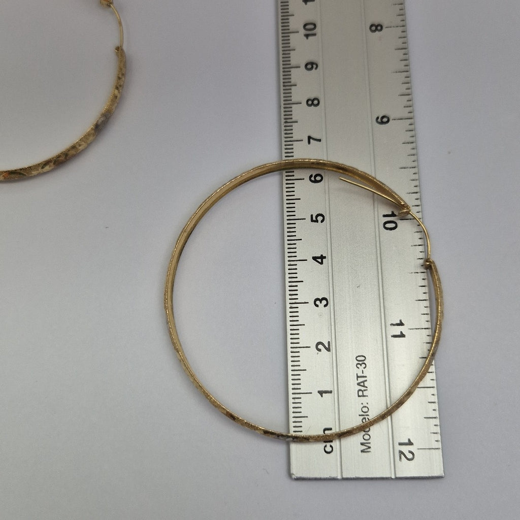 ARRACADAS PAR ORO 14 K 9 GRMS (SEMINUEVO)