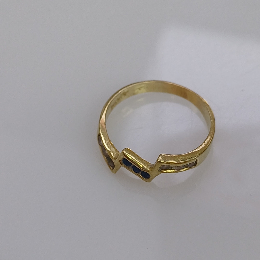 ANILLITO ORO 14 K 1,90 GRMS (SEMINUEVO)
