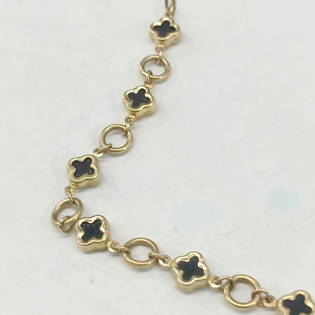 GARGANTILLA ORO 14 K 10.9 GRMS (SEMINUEVO)