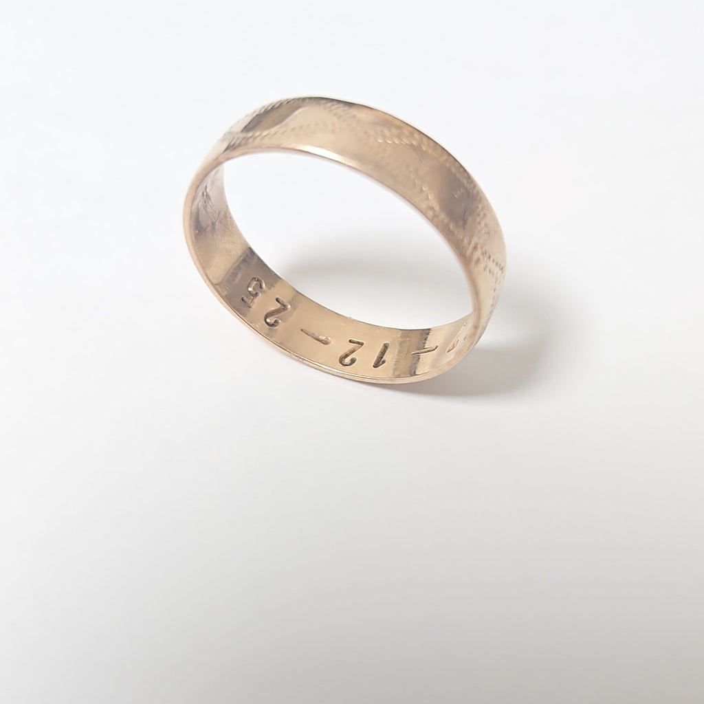 ANILLO ORO 8 K 3,00 GRMS (SEMINUEVO)