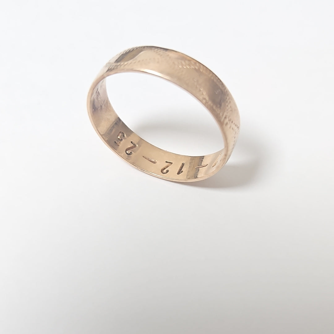 ANILLO ORO 8 K 3,00 GRMS (SEMINUEVO)