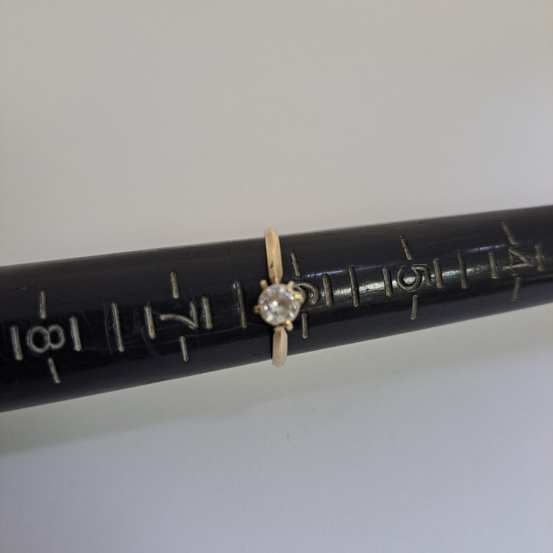 ANILLITO ORO 10 K 1.2 GRMS (SEMINUEVO)