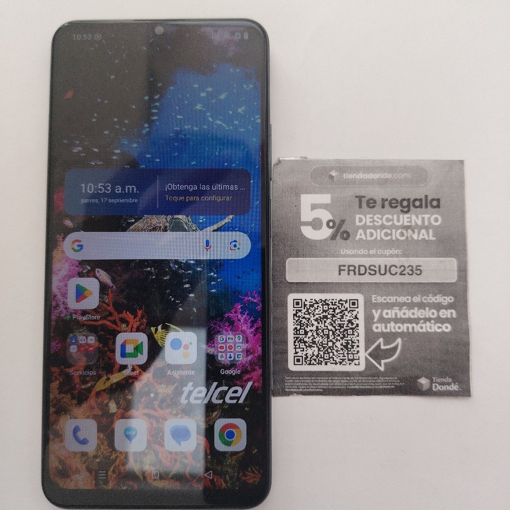 CELULAR REALME C61 RMX3930 (2024) 256 GB 4 GB RAM (SEMINUEVO)
