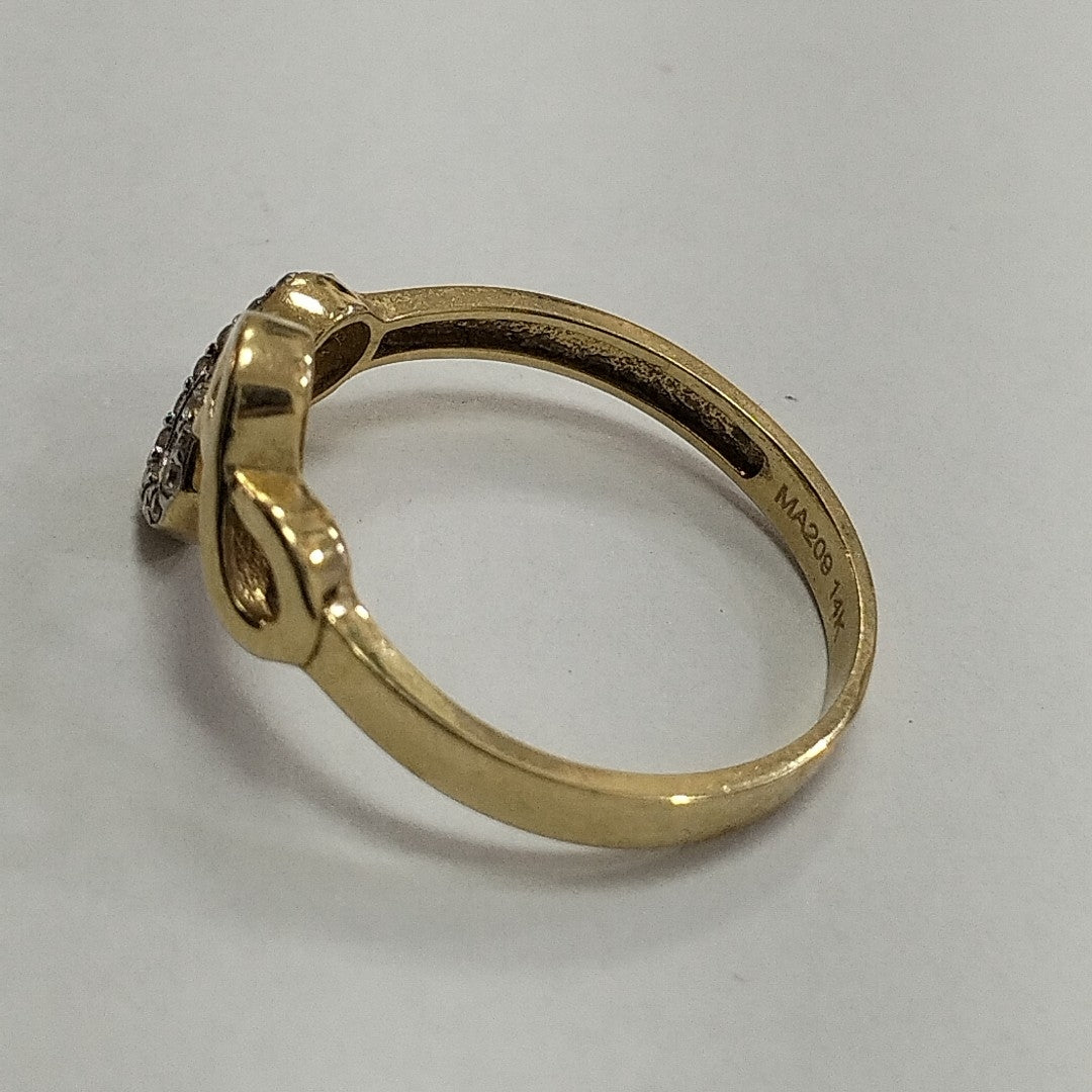 ANILLITO ORO 14 K 1.7 GRMS (SEMINUEVO)