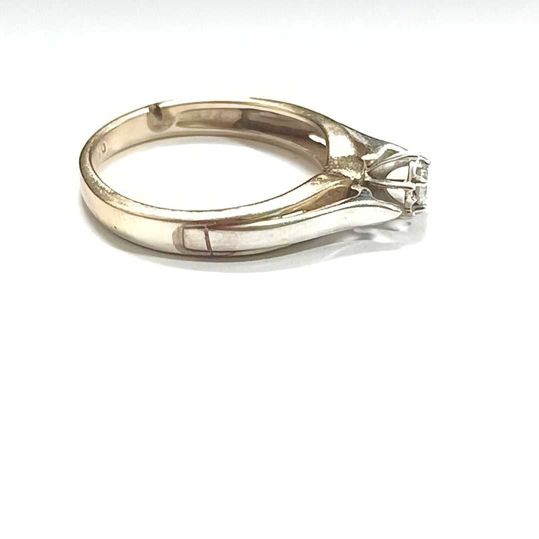 ANILLO ORO 14 K 3,80 GRMS (SEMINUEVO)