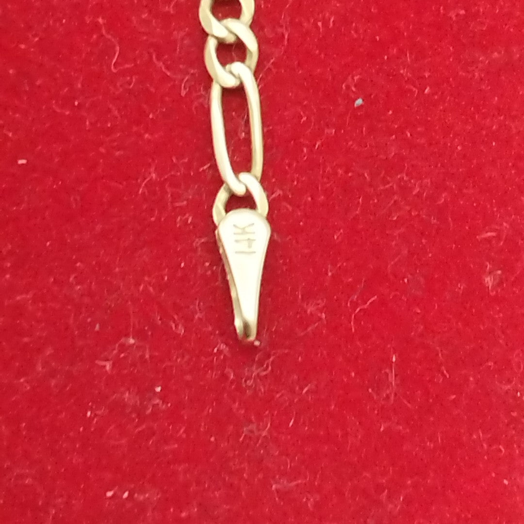 PULSERA ORO 14 K 2 GRMS (SEMINUEVO)
