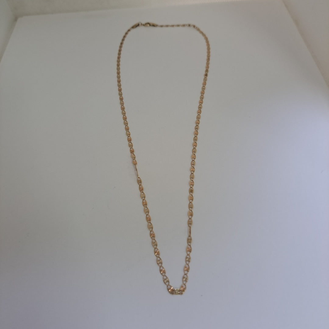 CADENA ORO 10 K 2.3 GRMS (SEMINUEVO)