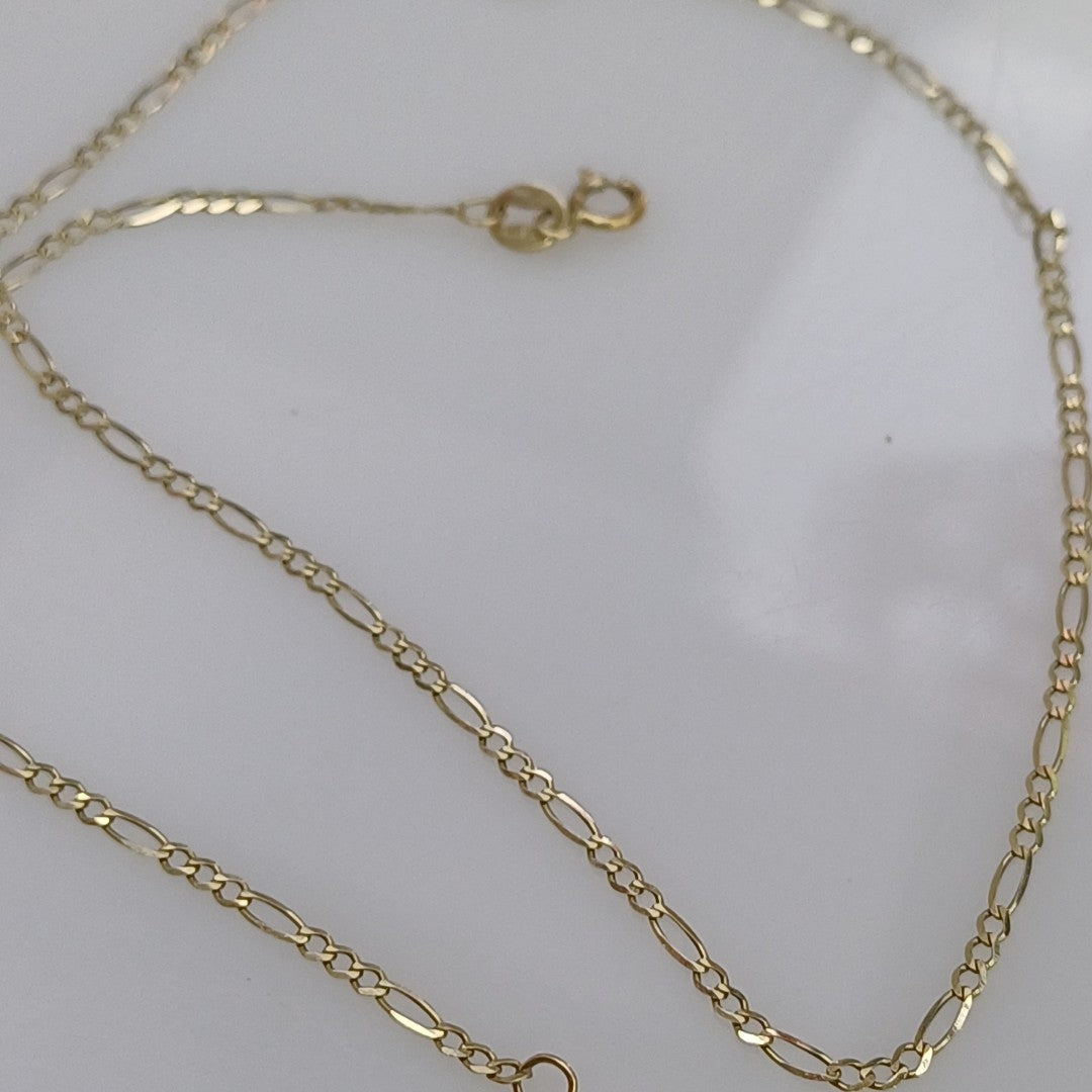 CADENA ORO 14 K 1.2 GRMS (SEMINUEVO)