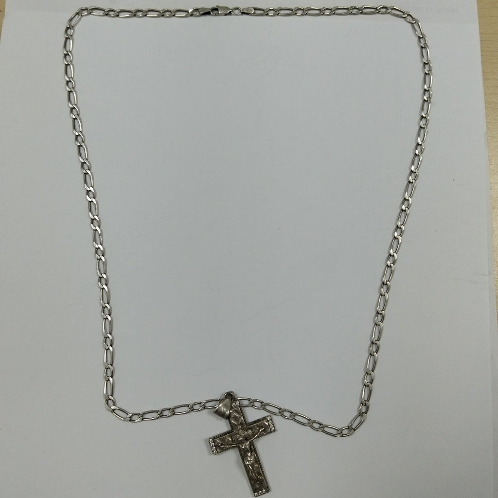 CADENA, DIJE, PULSERA PLATA 55.5 GRMS (SEMINUEVO)