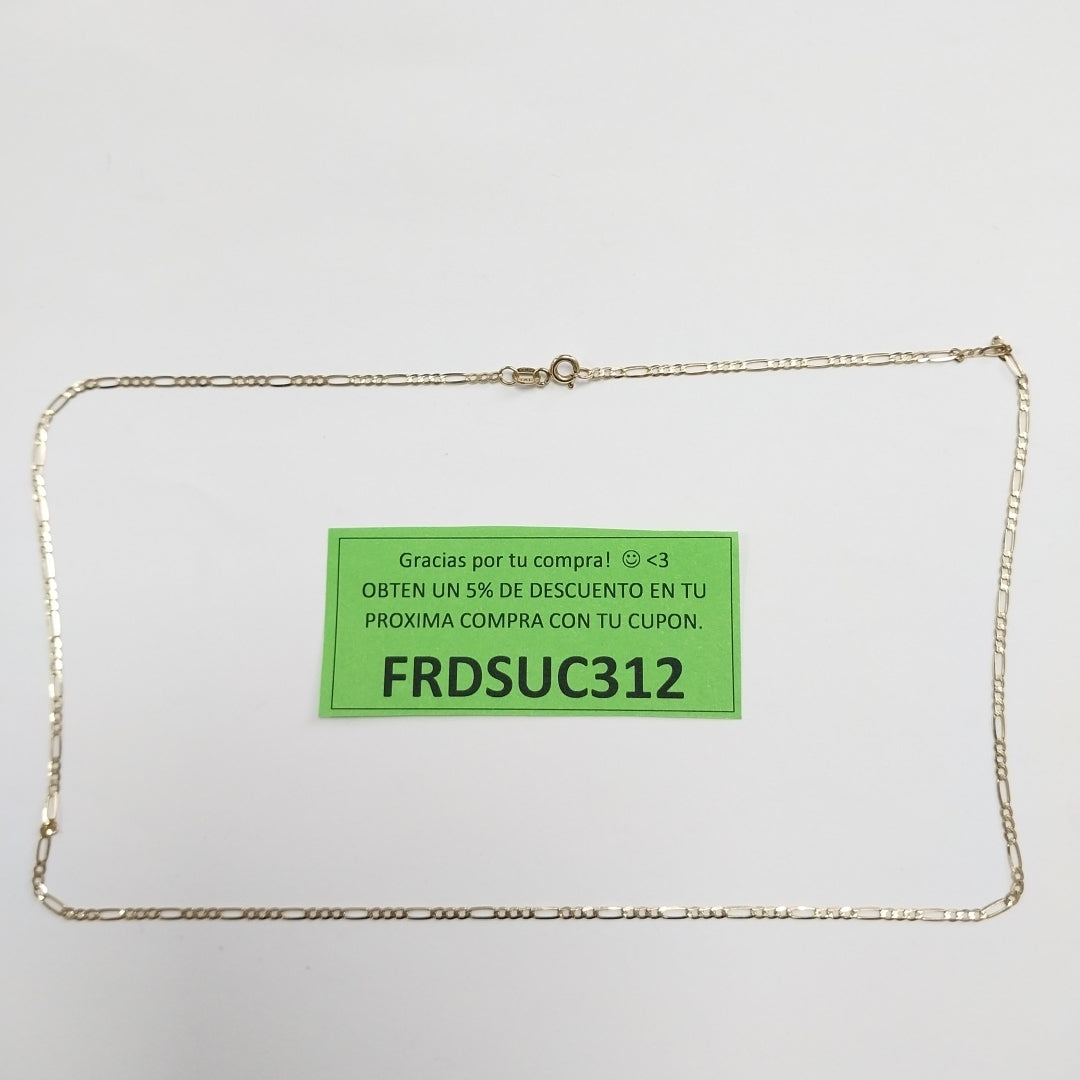 CADENA ORO 10 K 2,20 GRMS (SEMINUEVO)