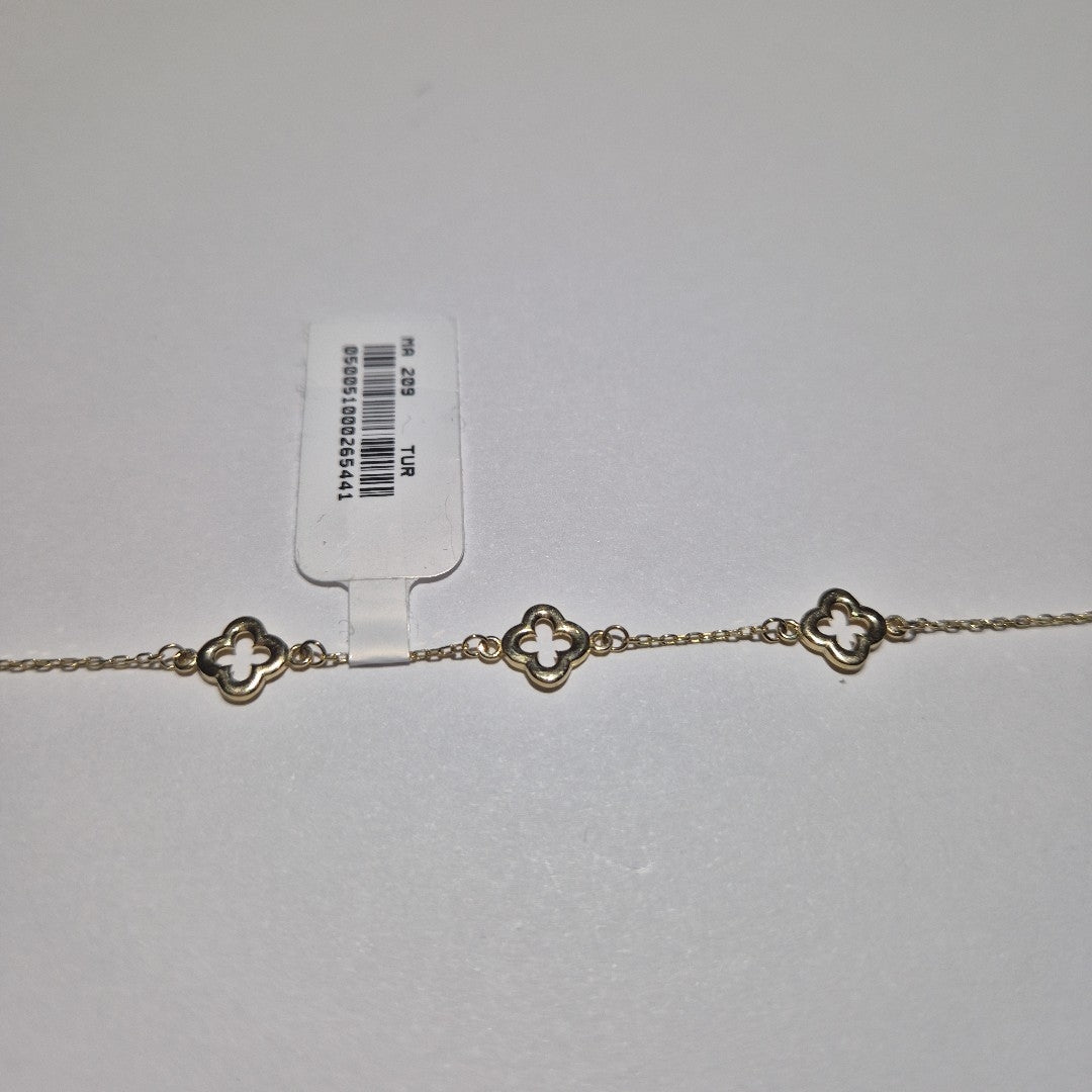 PULSERAS DAMA ORO 14K 1.4 (NUEVO)