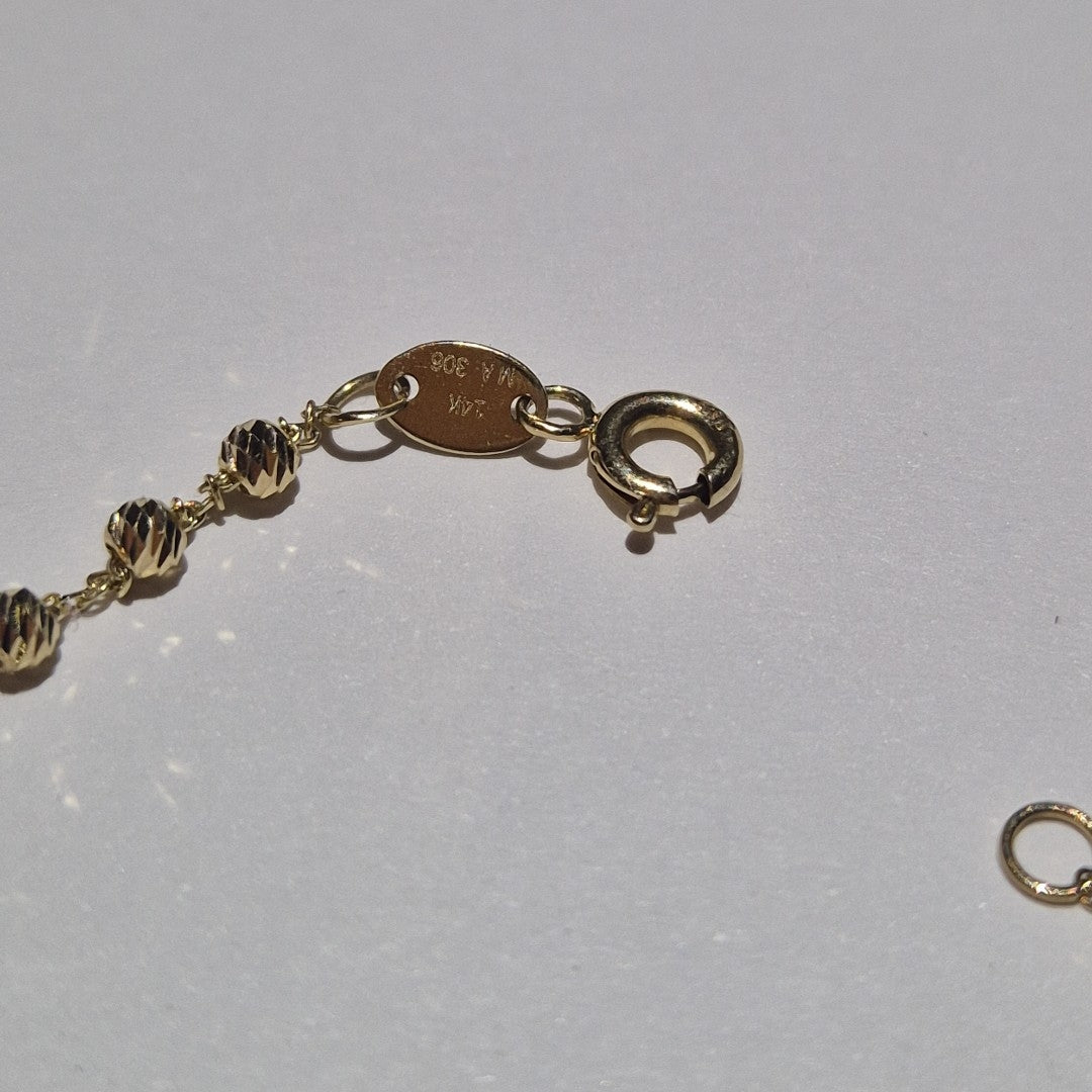 PULSERAS DAMA ORO 14K 1.2 (NUEVO)