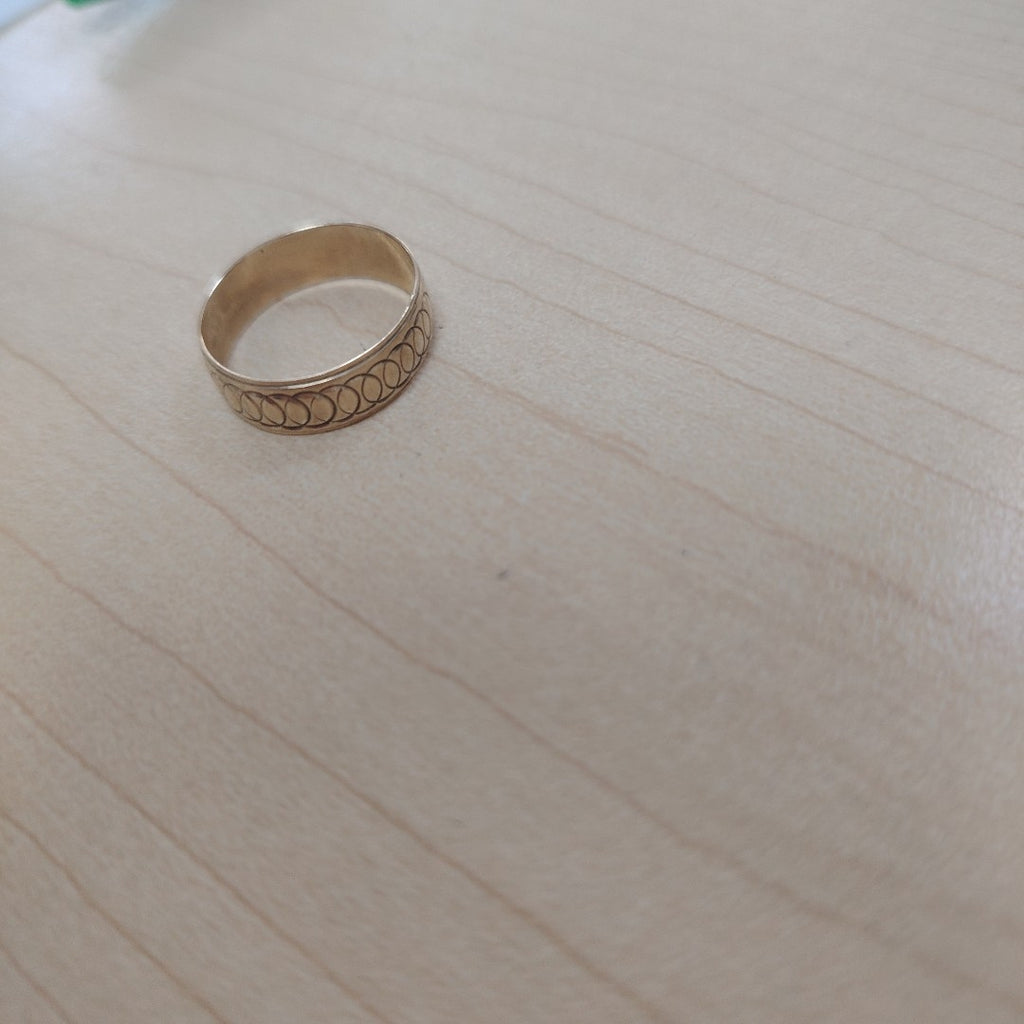 ARGOLLA ORO 10 K 1.4 GRMS (SEMINUEVO)
