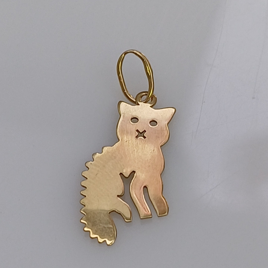 DIJE ORO 14 K 0.7 GRMS (SEMINUEVO)