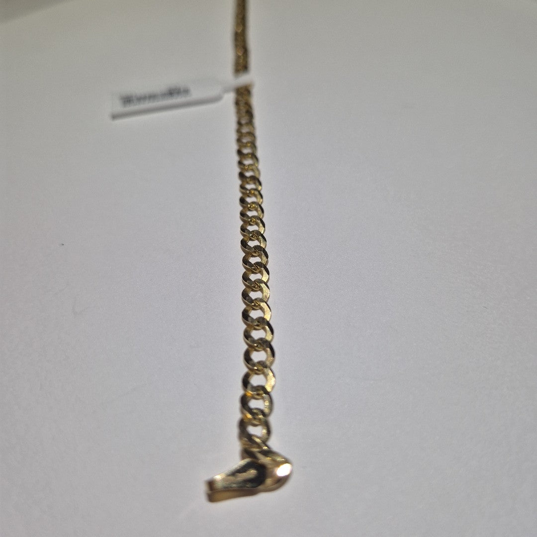 PULSERA TEJIDO BARBADA 5.5G 21 CM (NUEVO)