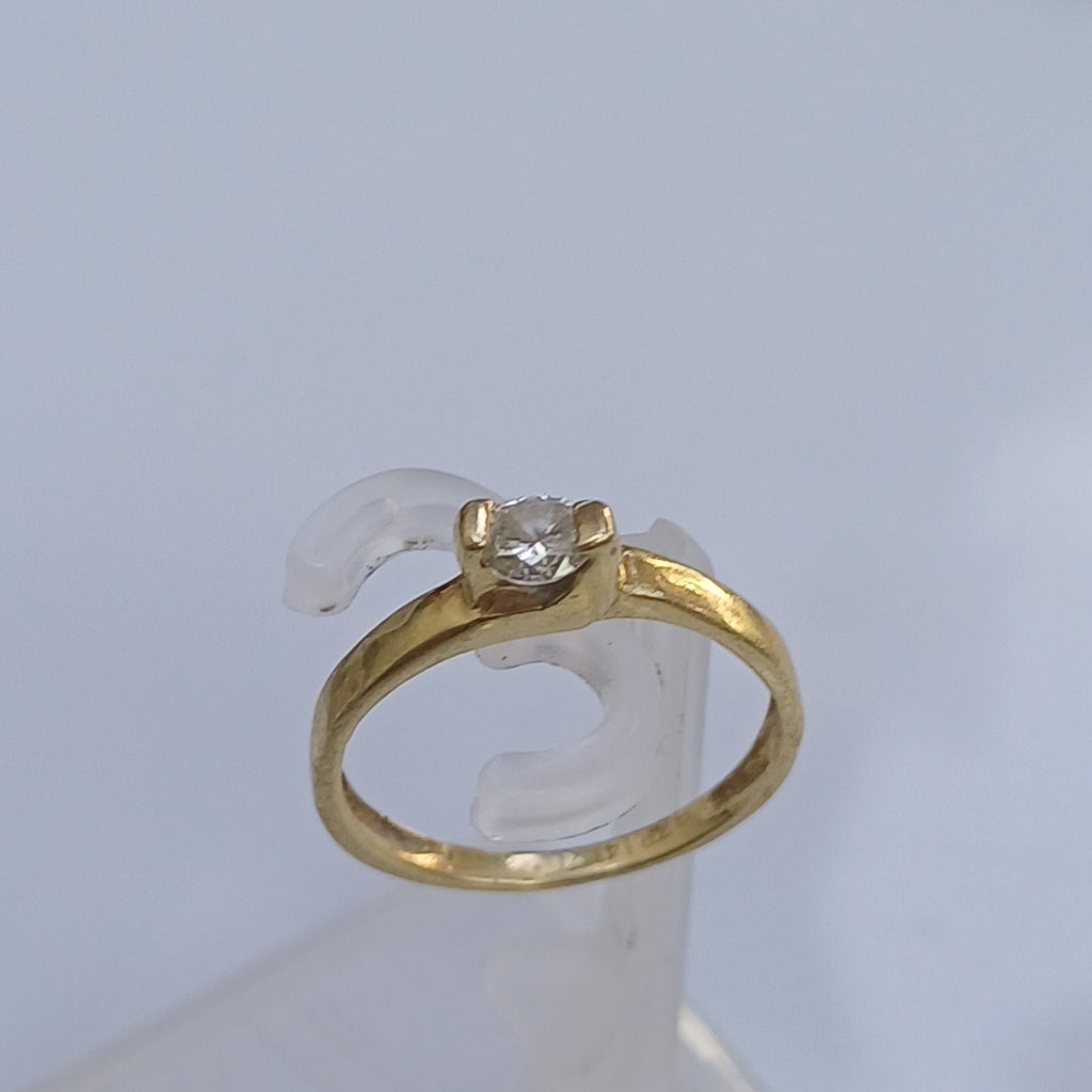 ANILLITO ORO 14 K 1.3 GRMS (SEMINUEVO)
