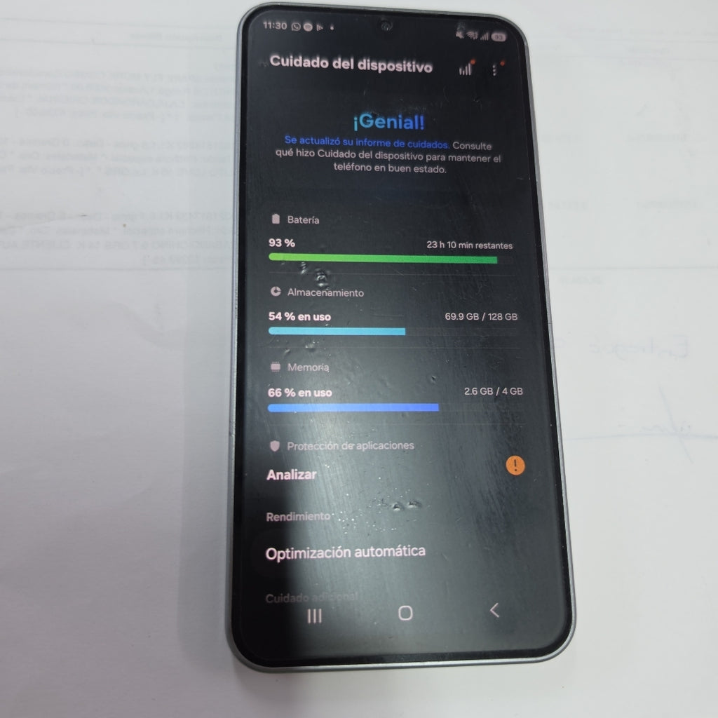 CELULAR SAMSUNG GALAXY A17 SM-A175F (2025) 128 GB 4 GB RAM (SEMINUEVO)