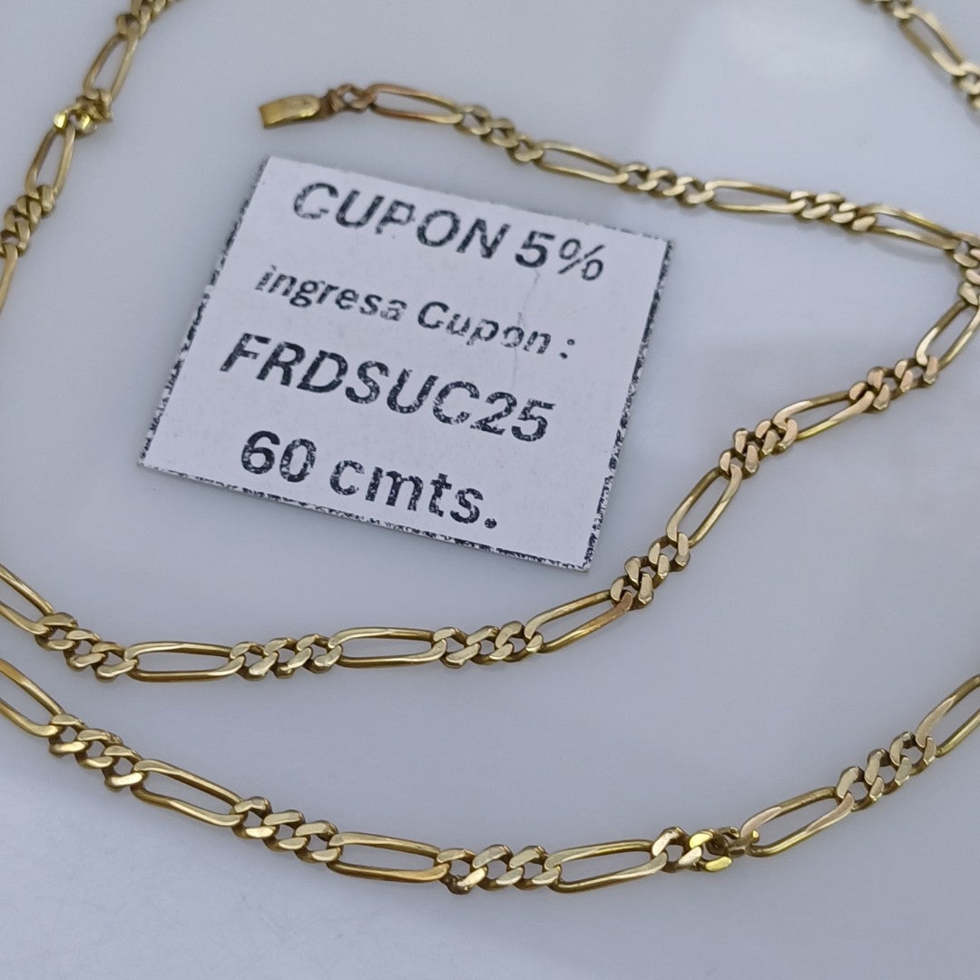 CADENA ORO 14 K 13.3 GRMS (SEMINUEVO)