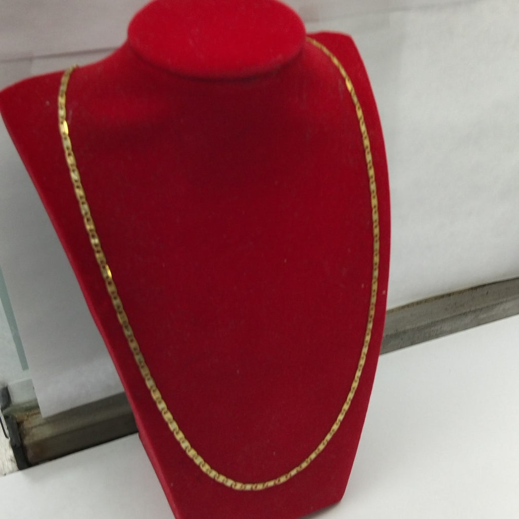 CADENA ORO 14 K 7.6 GRMS (SEMINUEVO)