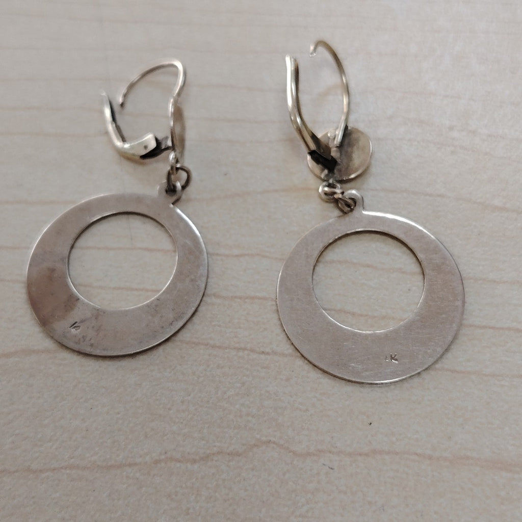 ARETES PAR ORO 10 K 3.9 GRMS (SEMINUEVO)