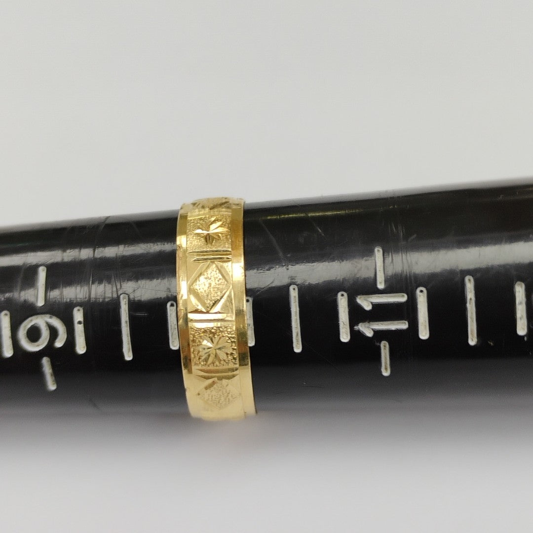 ARGOLLA ORO 14 K 1.9 GRMS (SEMINUEVO)